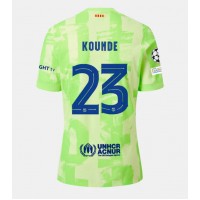 Camisa de time de futebol Barcelona Jules Kounde #23 Replicas 3º Equipamento 2024-25 Manga Curta